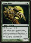 Might Sliver (TSP-205) [Time Spiral]