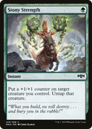 Stony Strength (RNA-143) [Ravnica Allegiance]
