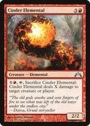 Cinder Elemental (GTC-087) [Gatecrash] Foil
