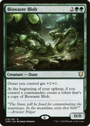 Biowaste Blob (CMR-219) [Commander Legends] Foil