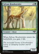 Sylvan Brushstrider (RNA-144) [Ravnica Allegiance]