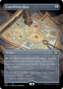Expedition Map (Borderless) (2XM-359) (Borderless) [Double Masters] Foil
