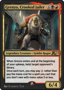 Grenzo, Crooked Jailer (YOTJ-022) [Alchemy: Outlaws of Thunder Junction]