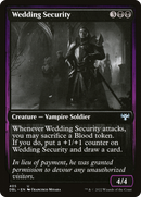 Wedding Security (DBL-405) [Innistrad: Double Feature]