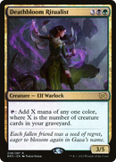 Deathbloom Ritualist (PPBRO-208) [Promo Pack: The Brothers' War Promos]