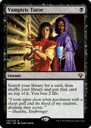 Vampiric Tutor (VMA-145) [Vintage Masters] Foil