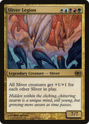 Sliver Legion (FUT-158) [Future Sight] Foil