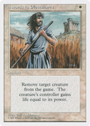 Swords to Plowshares (4ED-302) [Fourth Edition]