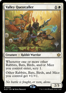 Valley Questcaller (PPBLB-036) [Promo Pack: Bloomburrow Promos]