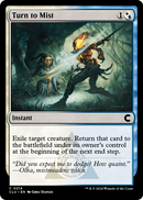 Turn to Mist (CLU-214) [Ravnica: Clue Edition]