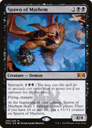Spawn of Mayhem (RNA-085) [Ravnica Allegiance] Foil