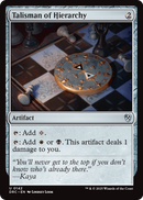 Talisman of Hierarchy (DRC-142) [Commander: Aetherdrift]