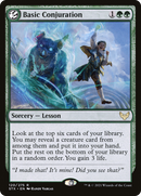 Basic Conjuration (STX-120) [Strixhaven: School of Mages] Foil