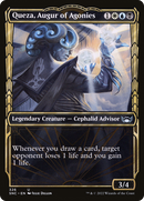 Queza, Augur of Agonies (Showcase) (SNC-326) [Streets of New Capenna]