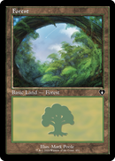 Forest (CMM-451) (Retro Frame) [Commander Masters] Foil