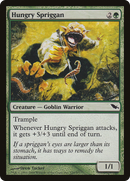 Hungry Spriggan (SHM-120) [Shadowmoor] Foil