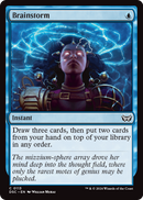 Brainstorm (DSC-113) [Duskmourn: House of Horror Commander]