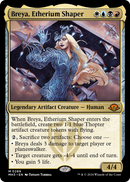 Breya, Etherium Shaper (MH3-289) [Modern Horizons 3] Foil
