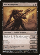 Null Champion (ROE-121) [Rise of the Eldrazi] Foil