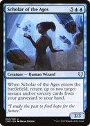 Scholar of the Ages (CMR-093) [Commander Legends]