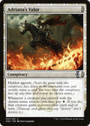 Adriana's Valor (CN2-001) [Conspiracy: Take the Crown] Foil