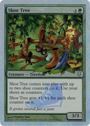 Shoe Tree (Alternate Foil) (UNH-109) [Unhinged] Foil