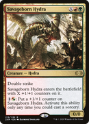 Savageborn Hydra (2XM-215) [Double Masters] Foil