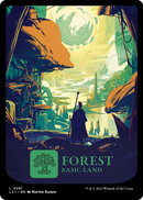 Forest (LCI-291) [The Lost Caverns of Ixalan] Foil