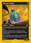 Lifecraft Engine (First-Place Foil) (DFT-497) [Aetherdrift] Foil