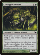 Crabapple Cohort (SHM-109) [Shadowmoor] Foil