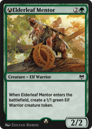 A-Elderleaf Mentor (KHM-A-165) [Kaldheim]