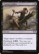 Chainer's Edict (DMR-078) [Dominaria Remastered] Foil