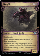 Nazgul (LTR-728) (Showcase Scrolls) [The Lord of the Rings: Tales of Middle-earth] Foil