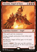 Akroma, Angel of Fury (TSR-150) [Time Spiral Remastered] Foil