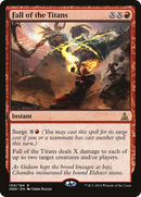 Fall of the Titans (OGW-109) [Oath of the Gatewatch] Foil