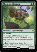 Thornvault Forager (BLB-197) [Bloomburrow]