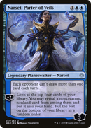 Narset, Parter of Veils (WAR-061) [War of the Spark] Foil