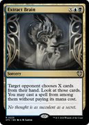 Extract Brain (OTC-225) [Outlaws of Thunder Junction Commander]