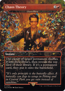 Chaos Theory - Chaos Warp (Rainbow Foil) (SLD-741★) (Borderless) [Secret Lair Drop] Foil