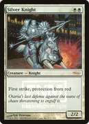 Silver Knight (FNM-003) [Friday Night Magic 2004] Foil