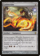 Lashwrithe (NPH-143) [New Phyrexia] Foil