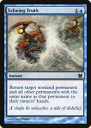 Echoing Truth (MMA-040) [Modern Masters] Foil