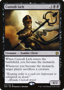 Custodi Lich (CN2-041) [Conspiracy: Take the Crown] Foil