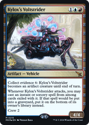 Kylox's Voltstrider (PRE-215) [Murders at Karlov Manor Promos] Foil