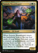 Sumala Woodshaper (GRN-200) [Guilds of Ravnica]