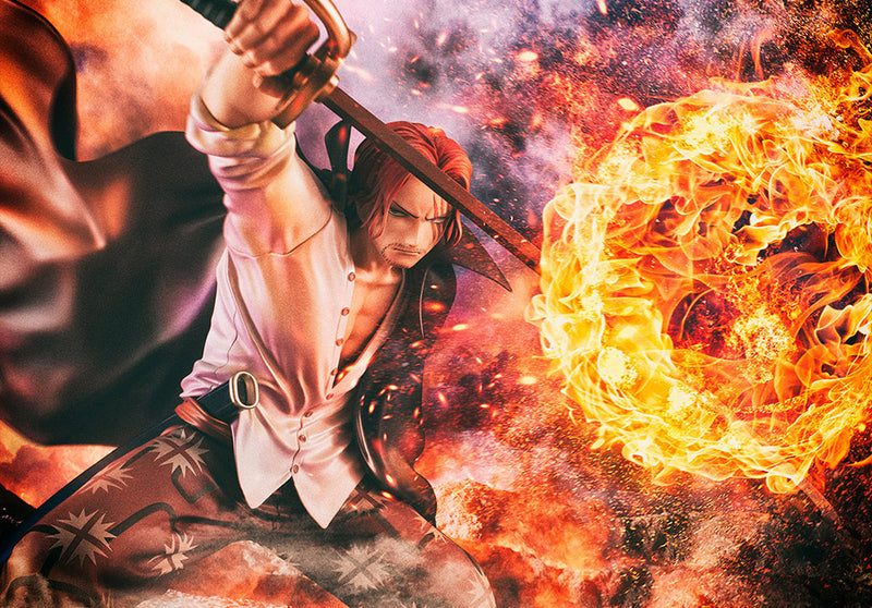 Portrait of Pirates: One Piece Red-Haired Shanks