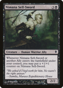 Nimana Sell-Sword (ZEN-106) [Zendikar]