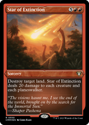 Star of Extinction (Foil Etched) (CMM-550) [Commander Masters] Foil