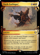 Forth Eorlingas! (Showcase Scrolls) (LTC-460) [Tales of Middle-earth Commander] Foil