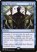 Cut Your Losses (PPSNC-038) [Promo Pack: Streets of New Capenna Promos] Foil